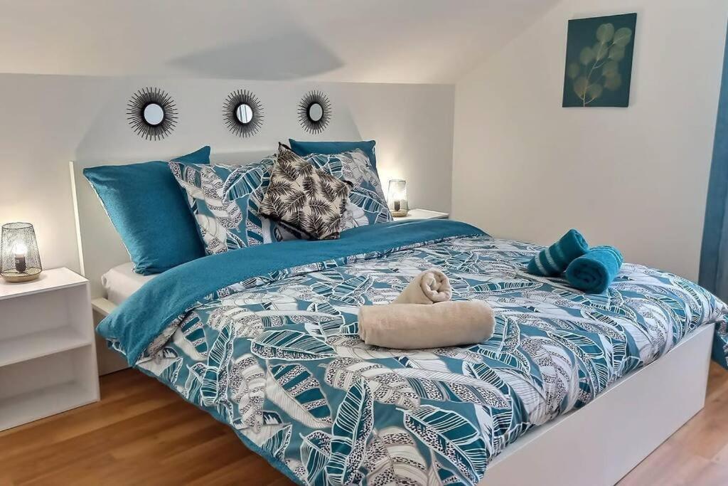 Blue Home-By So'Serenityhome-Climatisation-Parking Prive Cluses Zewnętrze zdjęcie